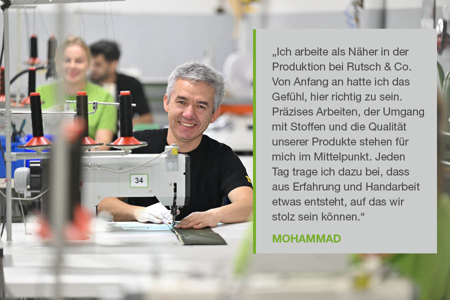 Näher bei der Arbeit