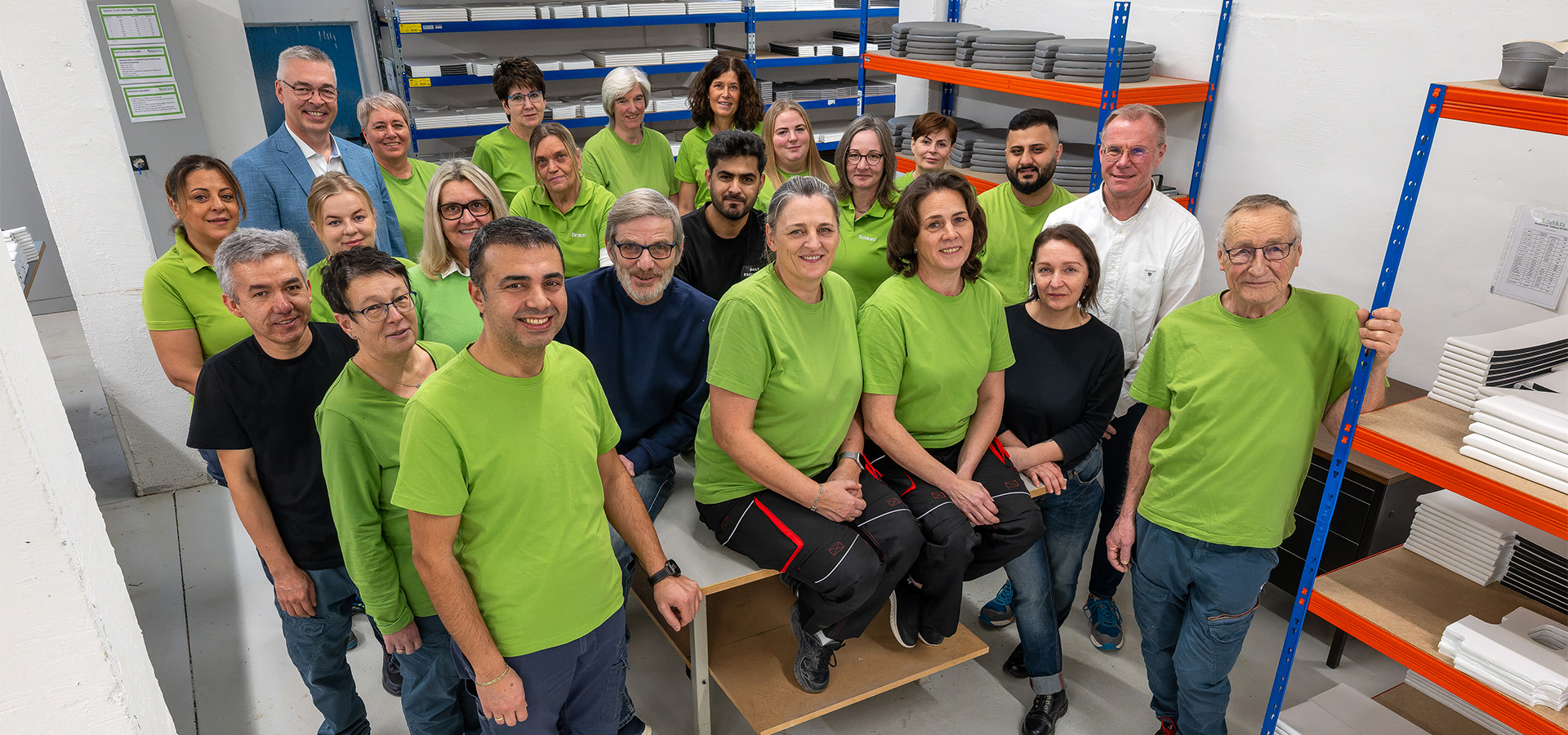 Teambild von Rutsch & Co